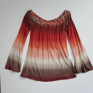 Sky Off Shoulder Top